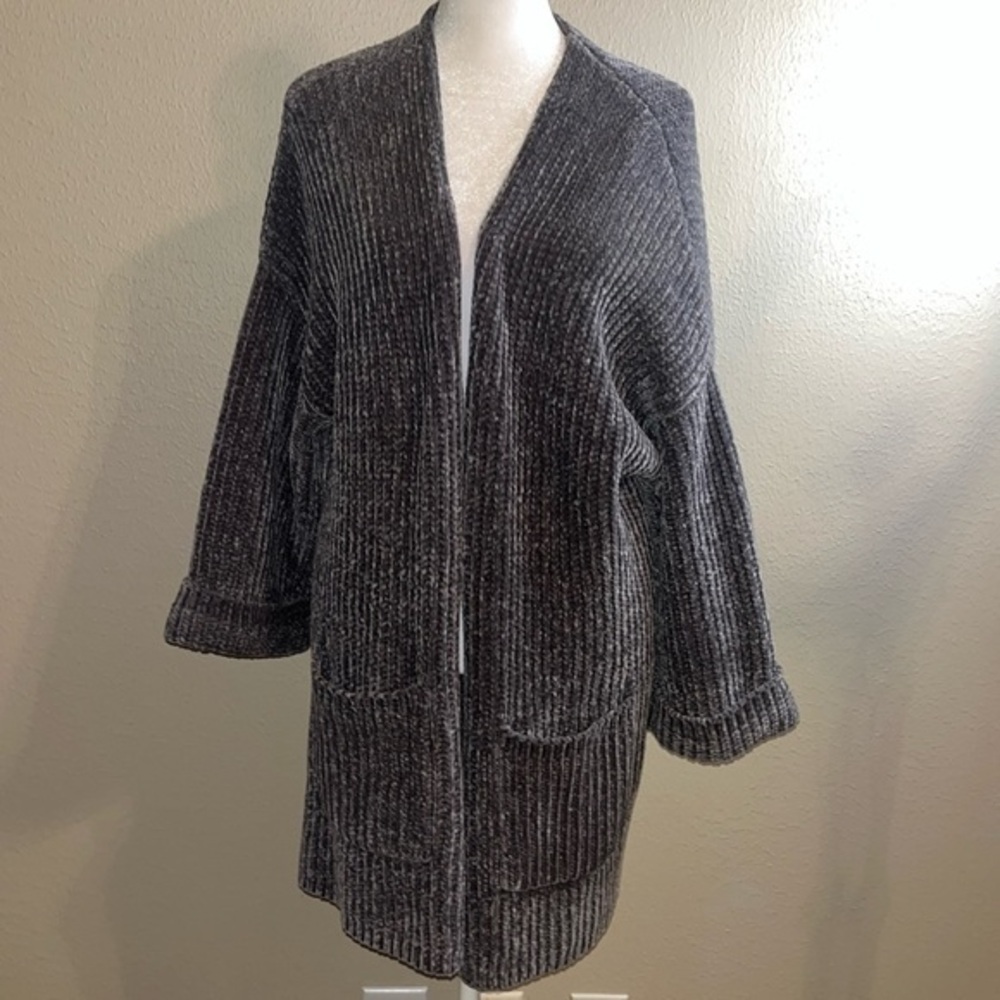 Elliott Lauren Chenille Cardigan SZ M
